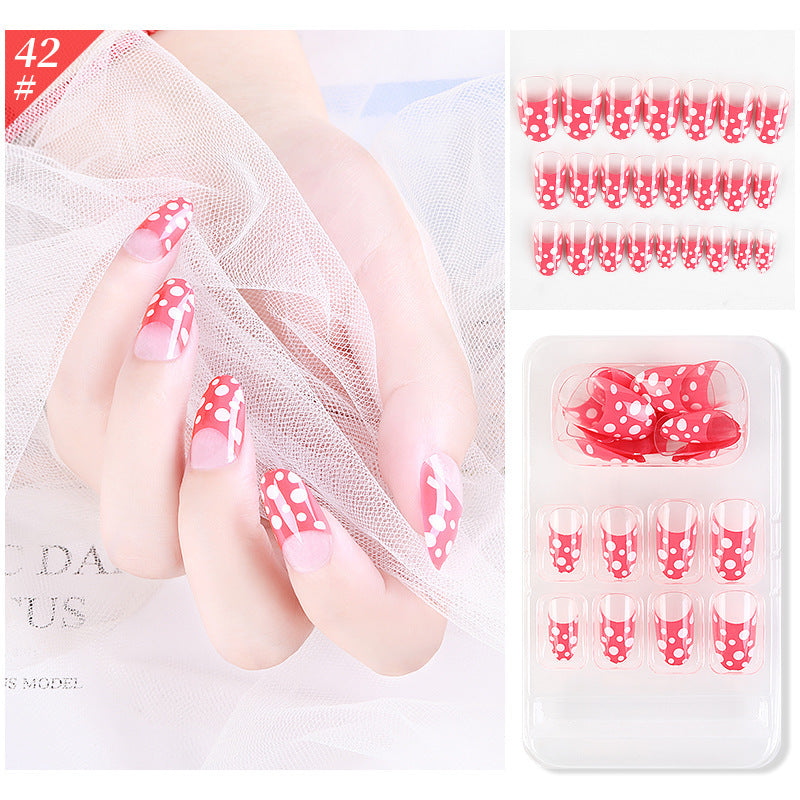 New Fake Nails Wearable Nail Patch New Fake Nails Wearable Nail Patch